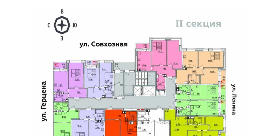 квартира г Ижевск р-н Индустриальный ЖК Ботаника 1-й мкр фото 2