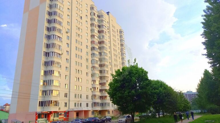 квартира г Курск р-н Центральный ул Мыльникова 15а фото 1