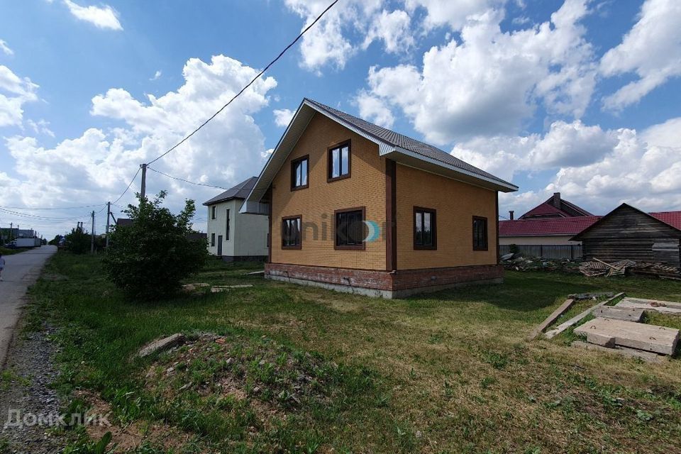 дом р-н Уфимский с Нижегородка ул Центральная 45 фото 1