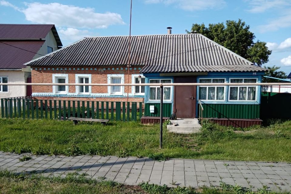 дом р-н Задонский д Миролюбовка ул Московская фото 1