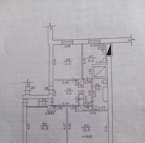 квартира г Гуково ул Карла Маркса 82 Гуковская шахта фото