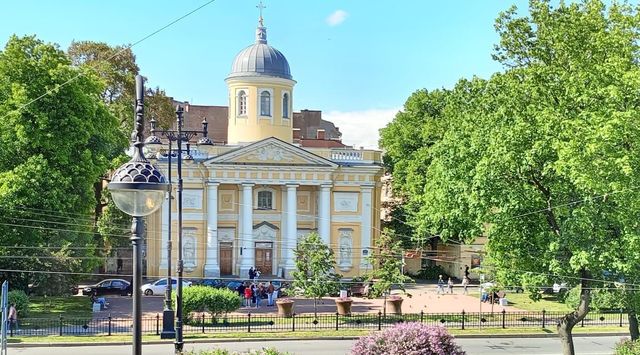 г Санкт-Петербург метро Василеостровская пр-кт Большой В.О. 4/19 просп. Большой Васильевского острова, 4/19 фото