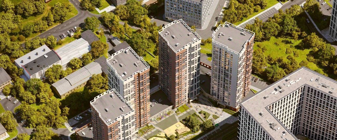 квартира г Москва Щукино ул Берзарина 1/2 поле, 32к, Октябрьское фото 7