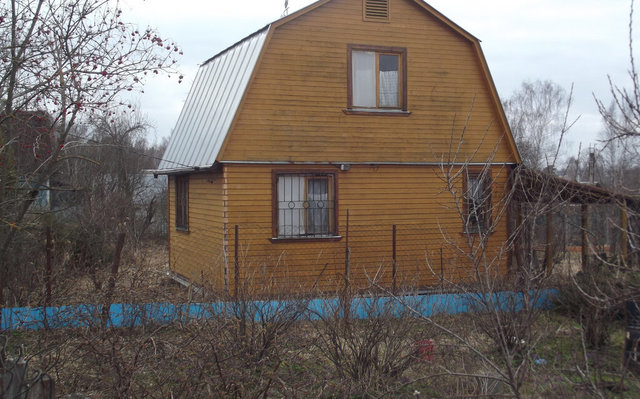 дом г Обнинск снт Прогноз-1 садоводческий массив Красная Горка фото