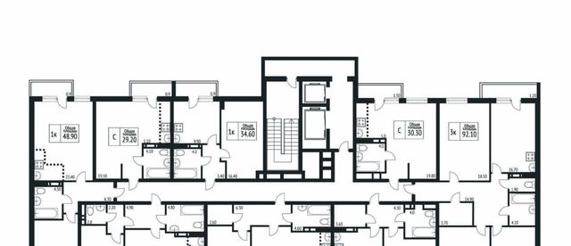 квартира г Краснодар р-н Прикубанский ул Конгрессная 12 фото