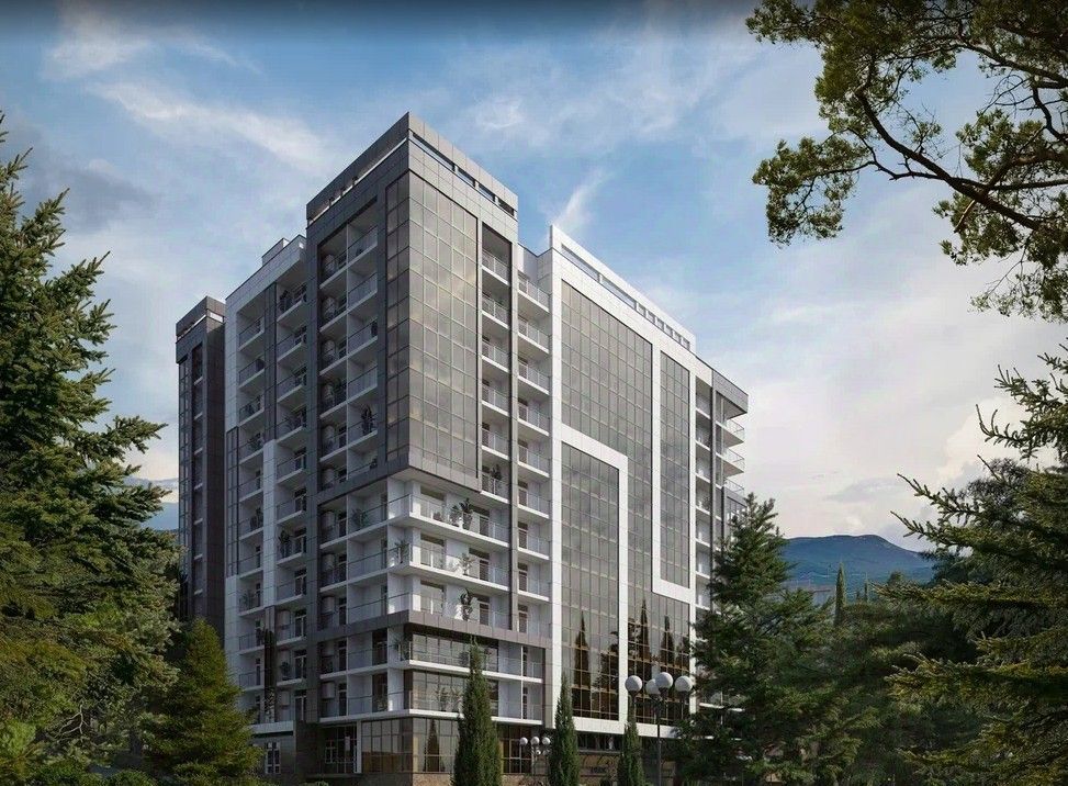 квартира г Алушта Апартаменты «Park Plaza» комплекс фото 14