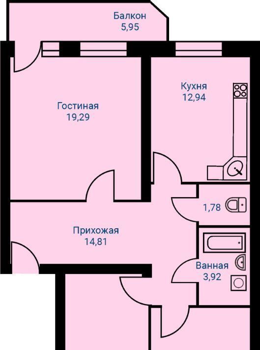 квартира г Первоуральск ул Сакко и Ванцетти 10 фото 1