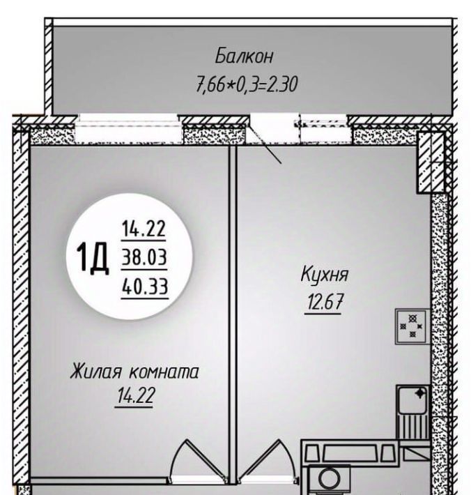 квартира г Ростов-на-Дону р-н Пролетарский Берберовка ул Горсоветская 49/2 фото 1