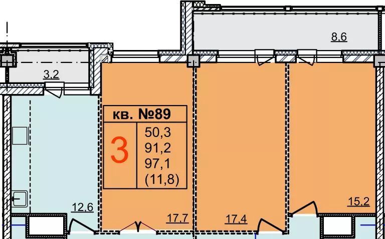 квартира г Нижний Новгород Горьковская ул Артельная 15к/1 фото 1