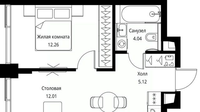 г Москва метро Трикотажная Покровское-Стрешнево ш Волоколамское 95с/3 фото