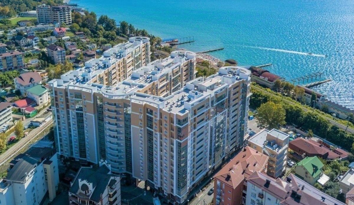 квартира г Сочи р-н Центральный микрорайон Мамайка Крымская ул., 89 фото 14