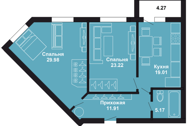 квартира фото