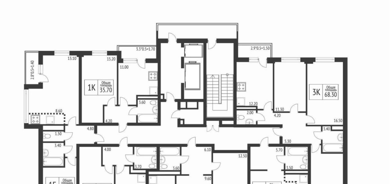 квартира г Краснодар р-н Прикубанский ул Конгрессная 14 фото 2