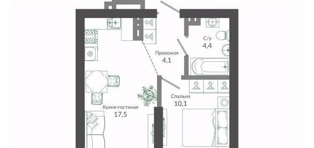 г Сочи р-н Адлерский посёлок Кудепста ЖК Флора Кудепста ул Искры 66/9 1 Хостинский внутригородской район, улица Искры фото