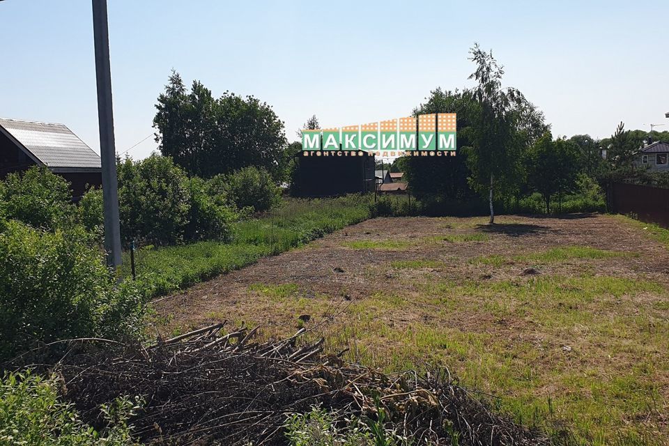земля г Домодедово д Матчино ул Каштановая фото 3