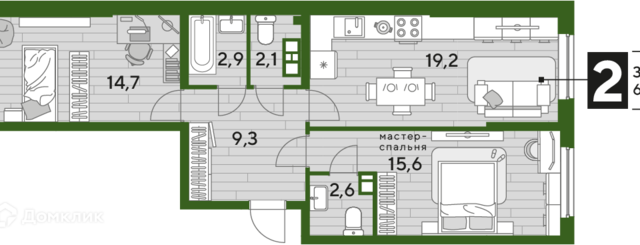 р-н Прикубанский дом 5 фото