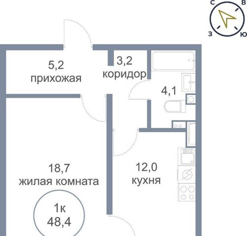 городской округ Солнечногорск д Голубое б-р Парковый 2к/1 Нахабино фото