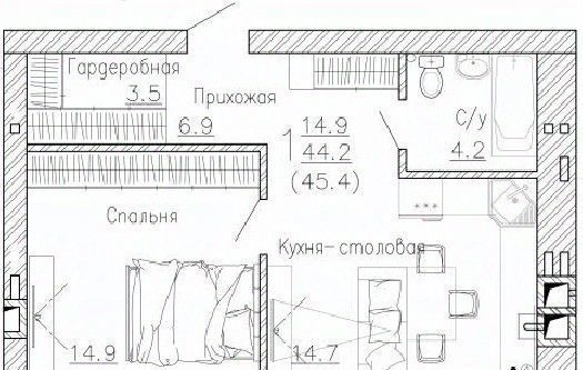 р-н Рамонский с Ямное ул Атамана Белова фото