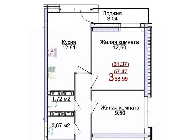 р-н Фрунзенский ЖК «АЭРОПАРК» фото