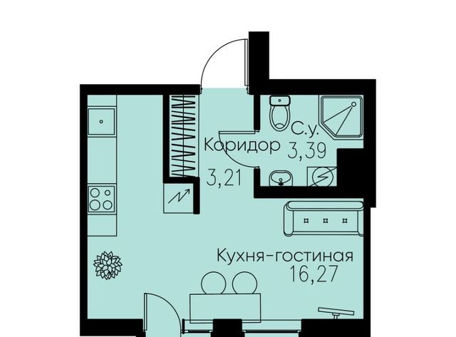 г Кудрово Северное Кудрово ЖК Айди Кудрово 4 Улица Дыбенко, Заневское городское поселение фото