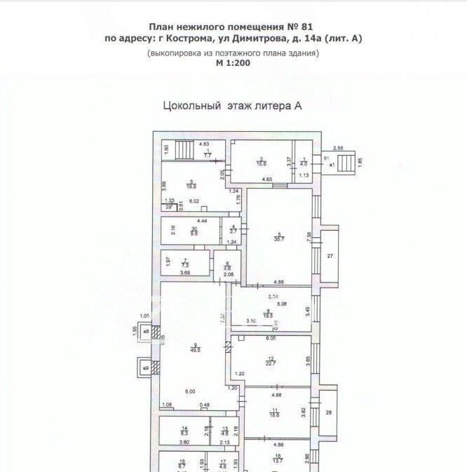 свободного назначения г Кострома ул Димитрова 14а фото 26