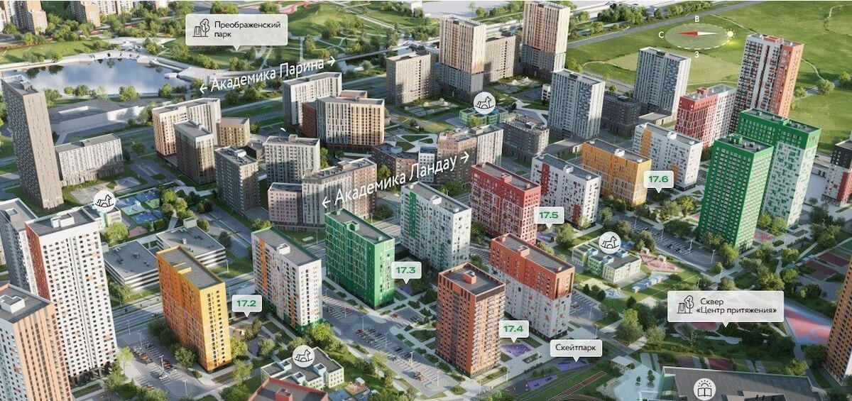 квартира г Екатеринбург Чкаловская ул Академика Ландау фото 5