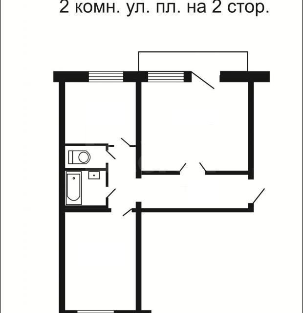 квартира г Чебаркуль ул Ленина 46а фото 7