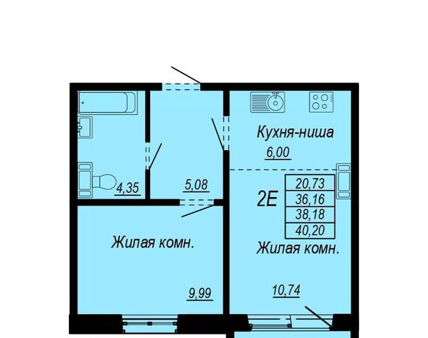 квартира г Хабаровск р-н Железнодорожный ул Воронежская 138в фото