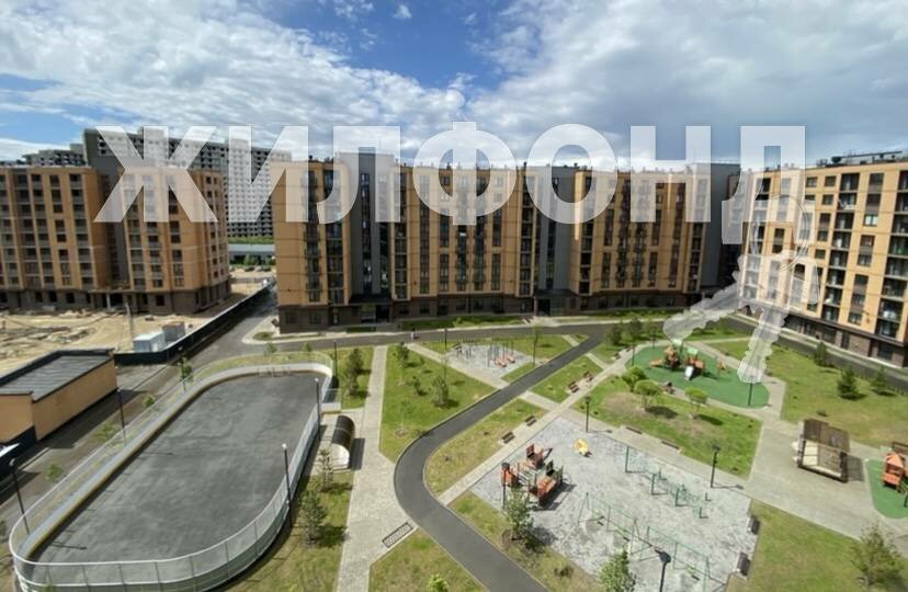 квартира г Новосибирск Заельцовская ул Василия Клевцова 1 фото 9