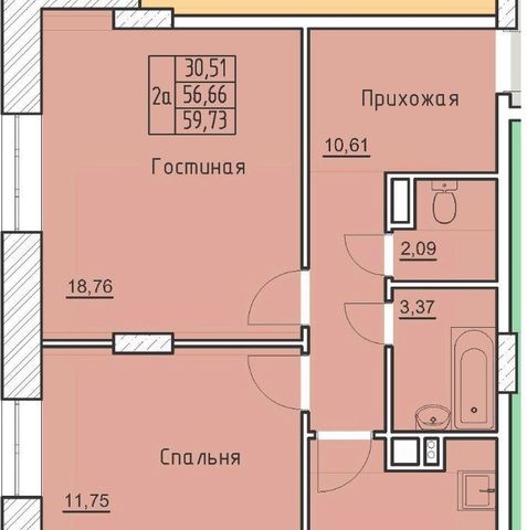 квартира г Якутск ул Красноярова 15 фото