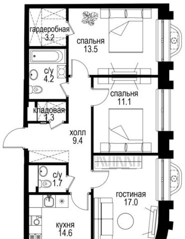 г Москва метро Электрозаводская Басманный наб Семеновская 3 фото