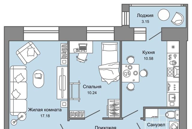 г Ульяновск р-н Заволжский Новый Город ЖК Центрополис 4 Центральный кв-л фото