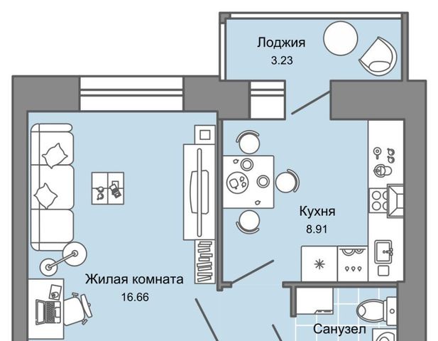 г Ульяновск р-н Заволжский Новый Город ЖК Центрополис 4 Центральный кв-л фото