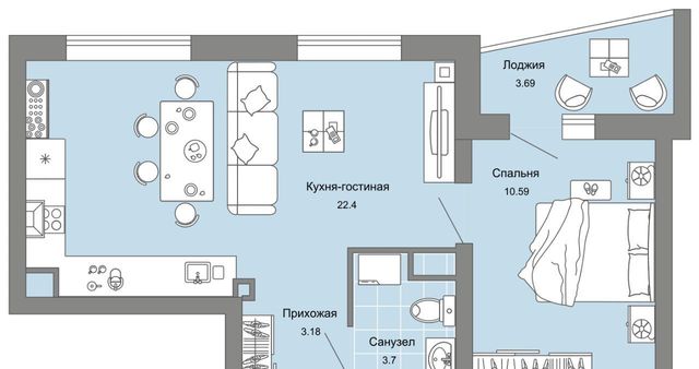 г Ульяновск р-н Засвияжский микрорайон «Юго-Западный» 6 Ультраград жилой комплекс фото