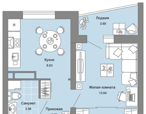 р-н Засвияжский Ультраград жилой комплекс фото