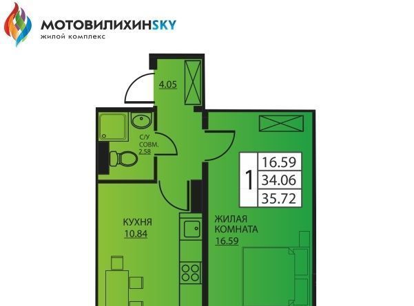 г Пермь р-н Мотовилихинский ул Гашкова 2с/2 53к фото