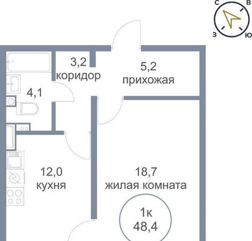 городской округ Солнечногорск д Голубое б-р Парковый 2к/1 Нахабино фото