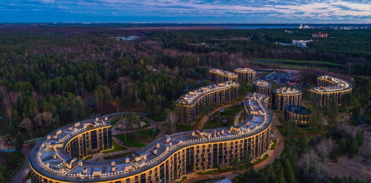 квартира г Сестрорецк ш Приморское Беговая фото 20