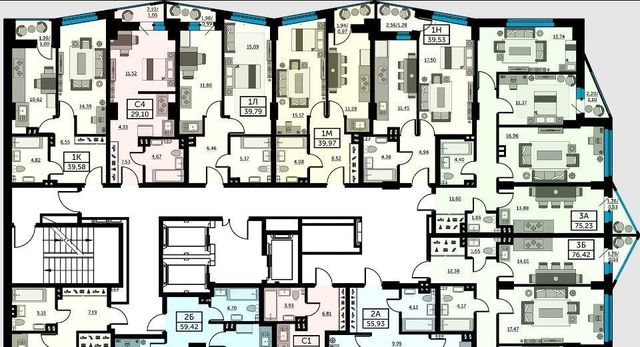 р-н Кировский ул Красноармейская 157в/83с 3 фото