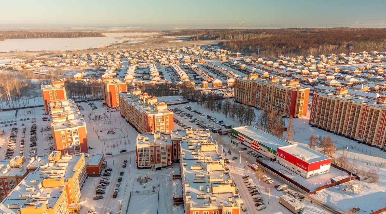 квартира р-н Уфимский с Михайловка ул Сливовая 1/1 фото 20