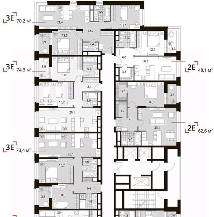 квартира г Владивосток р-н Фрунзенский ул Авроровская 6 фото 2