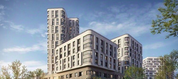 квартира г Москва метро Авиамоторная ЖК Символ фото 43