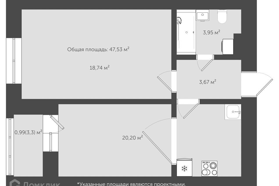 квартира г Ярославль р-н Фрунзенский Суздалка пер 1-й Слепнева 6 фото 1