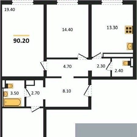 р-н Центральный ул Загоровского 7к/3 фото