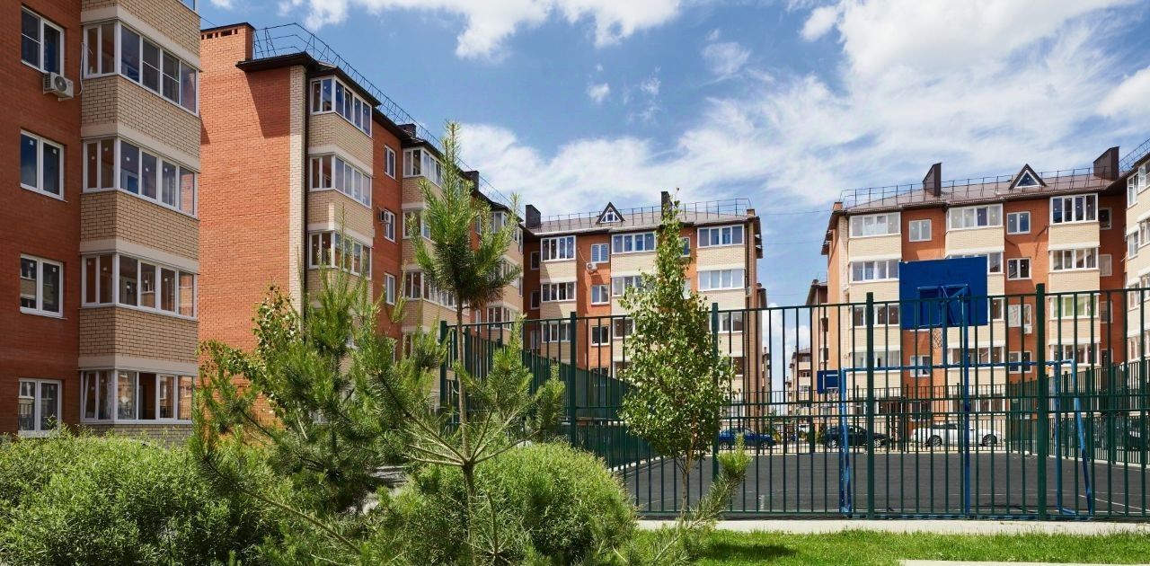 квартира р-н Тахтамукайский пгт Яблоновский ул Тургеневское шоссе 33/5к 38 фото 6