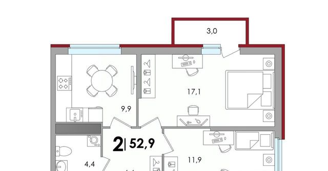 р-н Калининский д Батино ул Сергея Есенина 39 фото