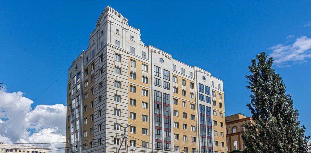 квартира г Омск р-н Центральный ул Герцена 103 фото 20