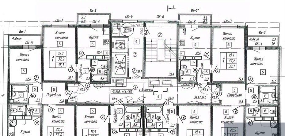 квартира г Воронеж р-н Коминтерновский ул Серафима Саровского 179а фото 9