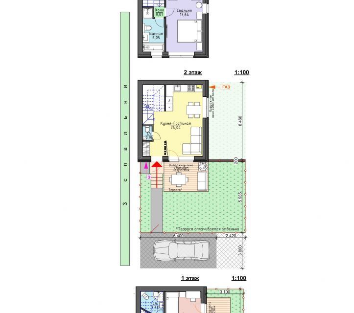 квартира р-н Кстовский д Афонино ул Европейская 27/1 фото 2