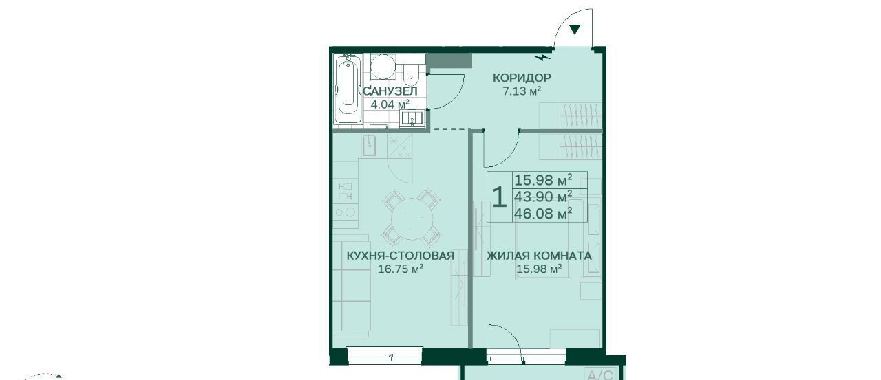 квартира р-н Всеволожский г Всеволожск ул Рябиновая роща 4к/5 Девяткино фото 1